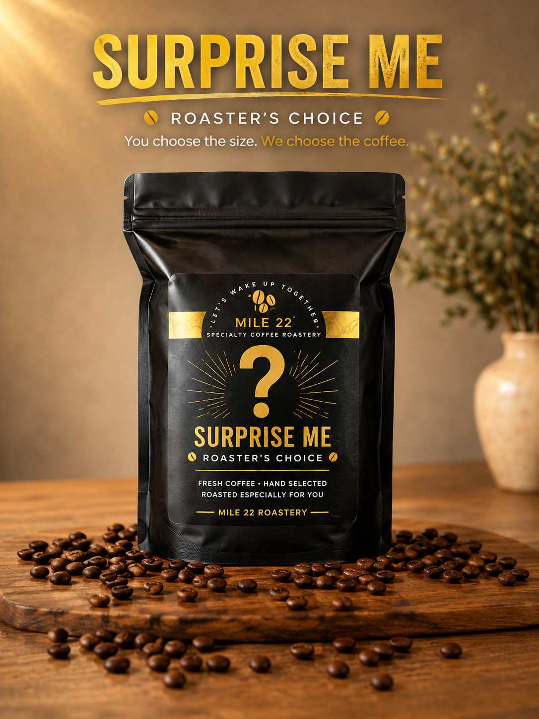 Can’t Decide? Let the Roast Master Choose