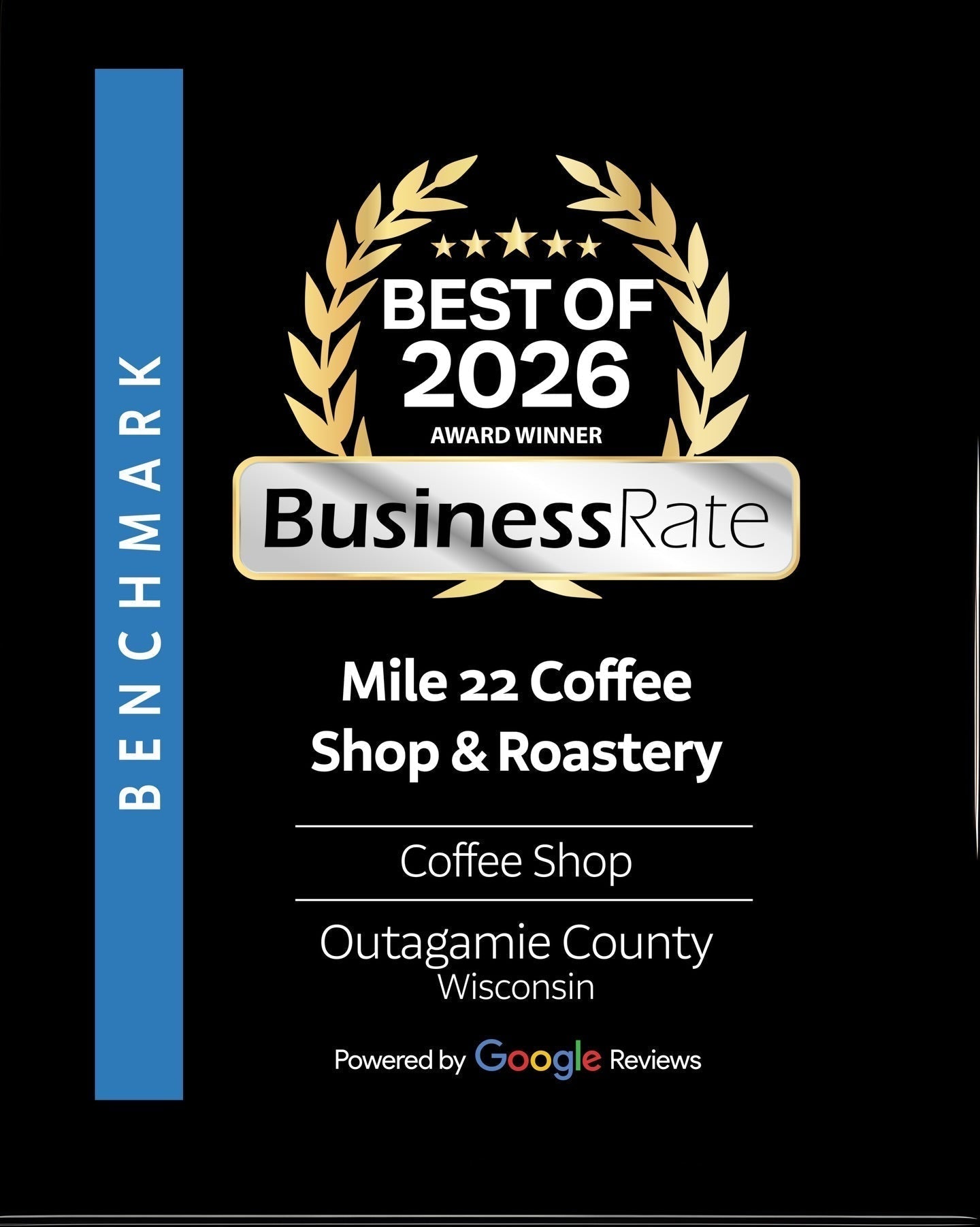 Named #1 Coffee Shop in Outagamie County — What This Means to Us