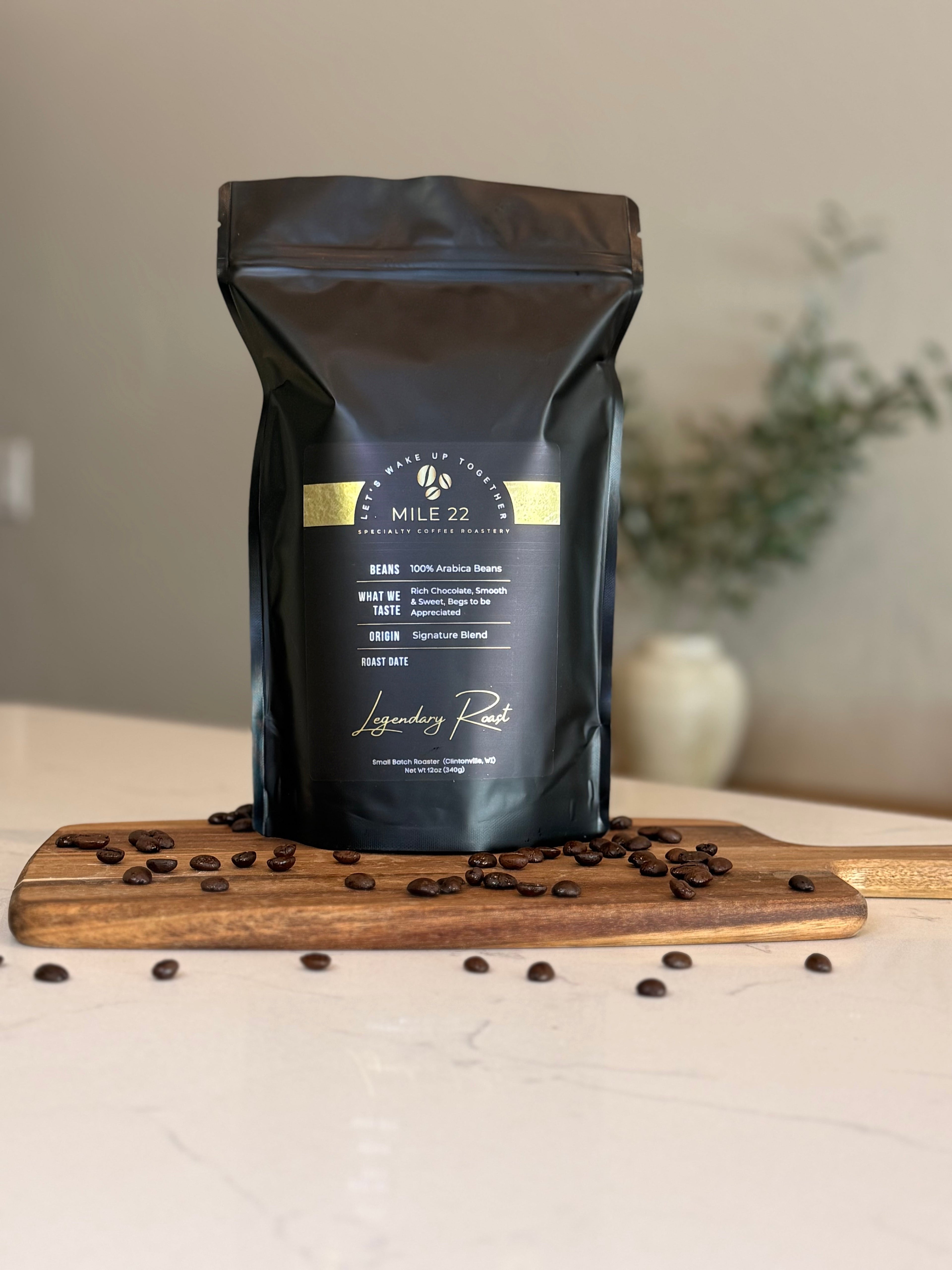Mile 22 Signature Blends