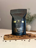 Buy Highlander Grogg coffee beans online made from 100% Arabica, freshly roasted with butterscotch, vanilla, and caramel flavors, perfect for smooth sweet flavored coffee and daily brewing